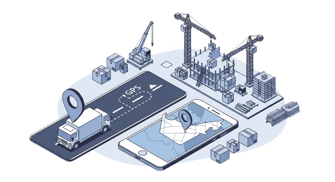Deliver & Track illustration